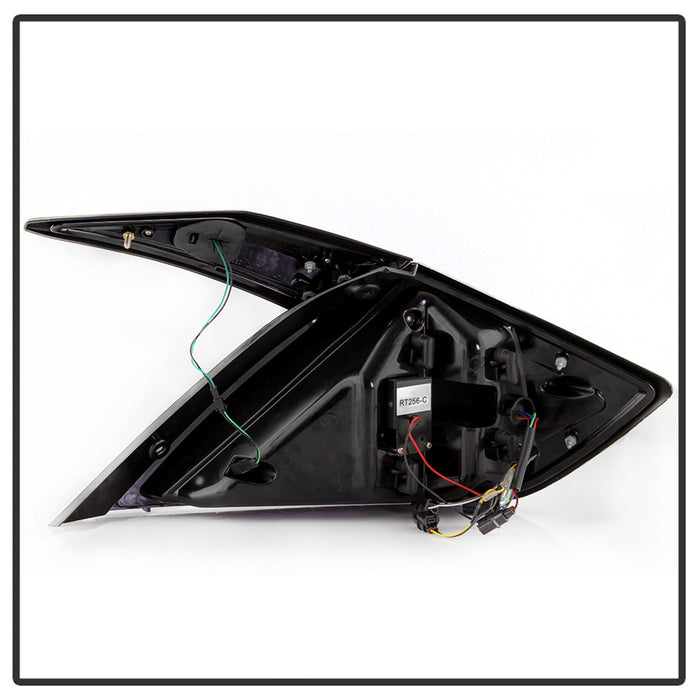Spyder Auto 5086440 Light Bar LED Tail Lights; Black Smoke; - Truck Part Superstore
