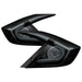 Spyder Auto 5086440 Light Bar LED Tail Lights; Black Smoke; - Truck Part Superstore