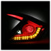 Spyder Auto 5086440 Light Bar LED Tail Lights; Black Smoke; - Truck Part Superstore