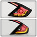Spyder Auto 5086440 Light Bar LED Tail Lights; Black Smoke; - Truck Part Superstore