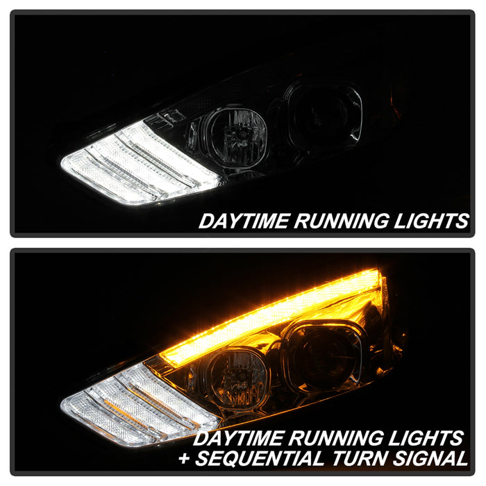 Spyder Auto 5086457 Projector Headlights - Truck Part Superstore
