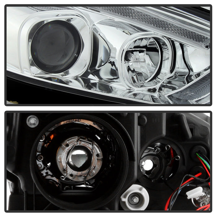 Spyder Auto 5086457 Projector Headlights - Truck Part Superstore