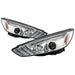Spyder Auto 5086457 Projector Headlights - Truck Part Superstore