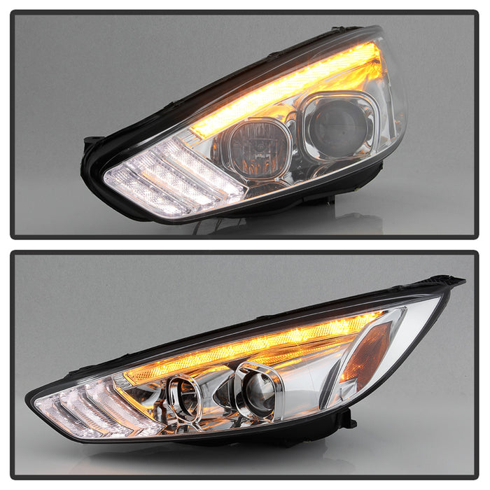 Spyder Auto 5086457 Projector Headlights - Truck Part Superstore