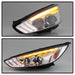 Spyder Auto 5086457 Projector Headlights - Truck Part Superstore