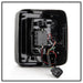 Spyder Auto 5086464 Full LED Tail Lights; w/Sequential Turn Signal; Black Smoke; - Truck Part Superstore