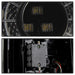 Spyder Auto 5086464 Full LED Tail Lights; w/Sequential Turn Signal; Black Smoke; - Truck Part Superstore
