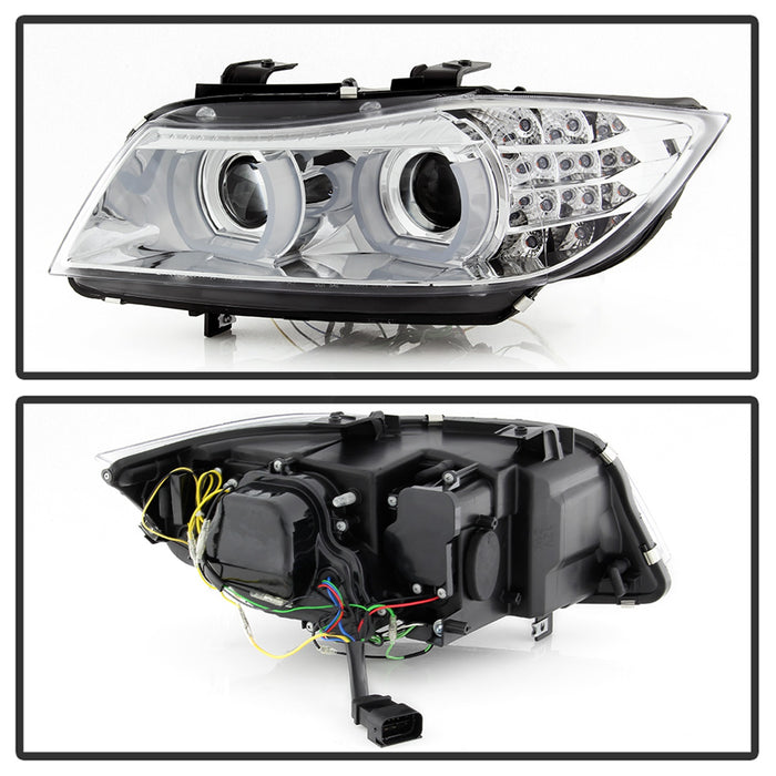 Spyder Auto 5086471 Projector Headlights - Truck Part Superstore