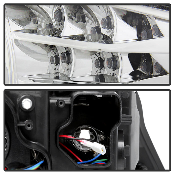 Spyder Auto 5086471 Projector Headlights - Truck Part Superstore