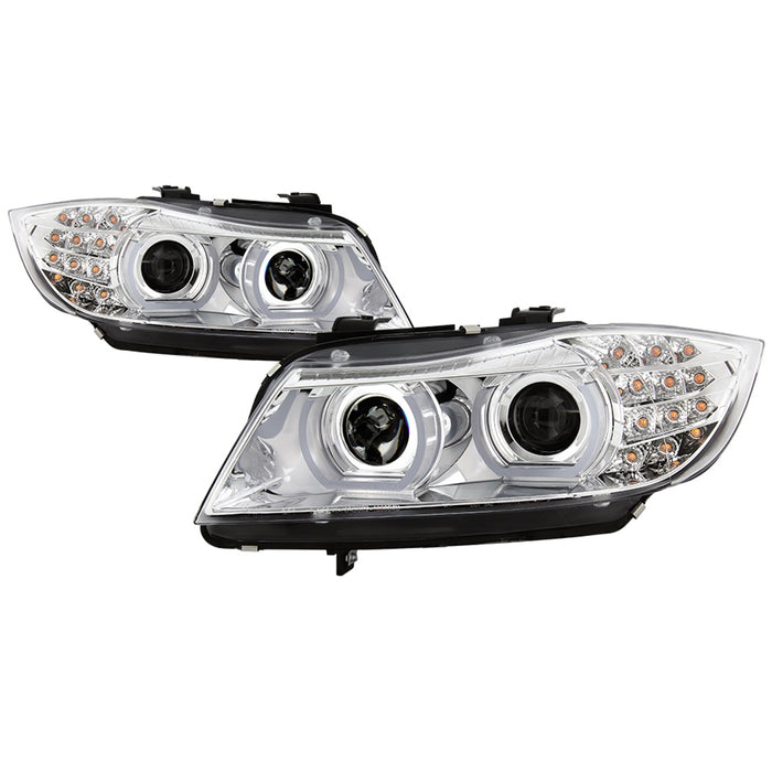 Spyder Auto 5086471 Projector Headlights - Truck Part Superstore