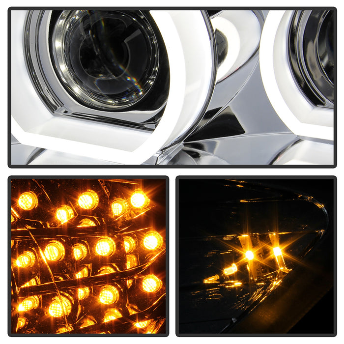 Spyder Auto 5086471 Projector Headlights - Truck Part Superstore