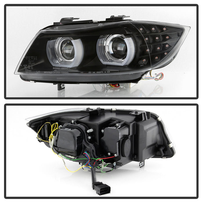 Spyder Auto 5086488 Projector Headlights - Truck Part Superstore