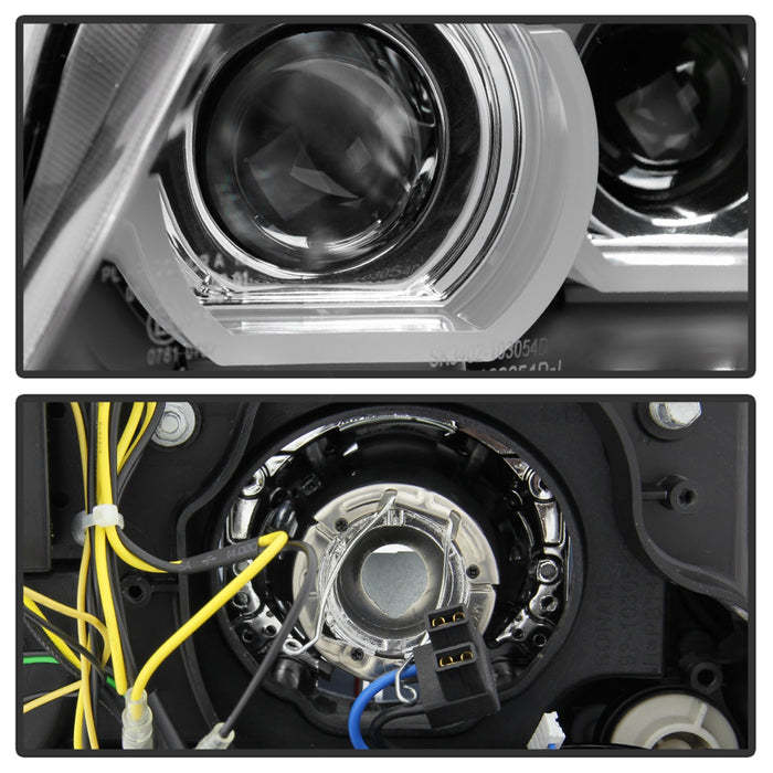 Spyder Auto 5086488 Projector Headlights - Truck Part Superstore