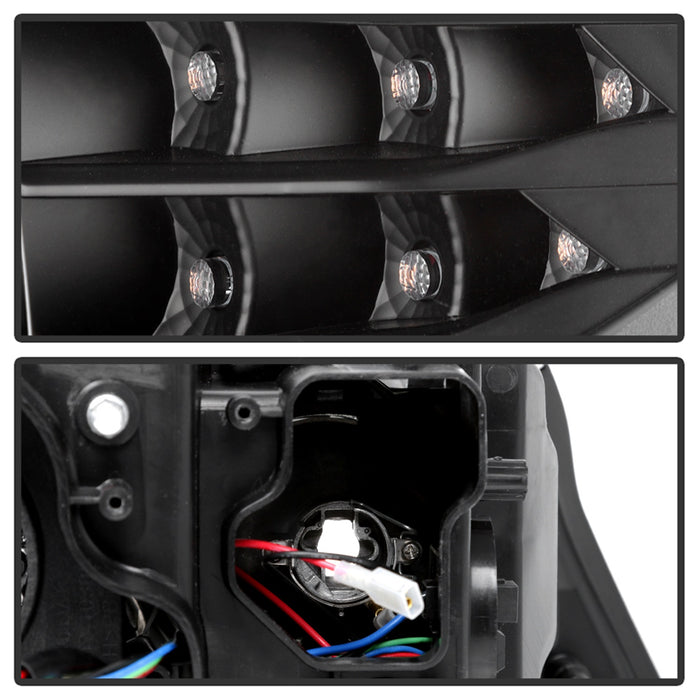 Spyder Auto 5086488 Projector Headlights - Truck Part Superstore