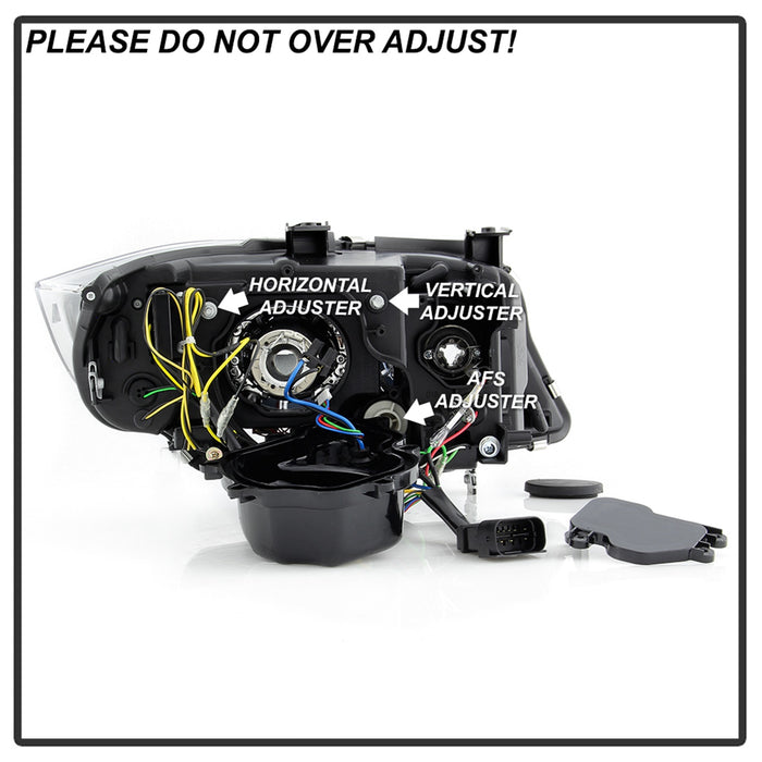 Spyder Auto 5086488 Projector Headlights - Truck Part Superstore