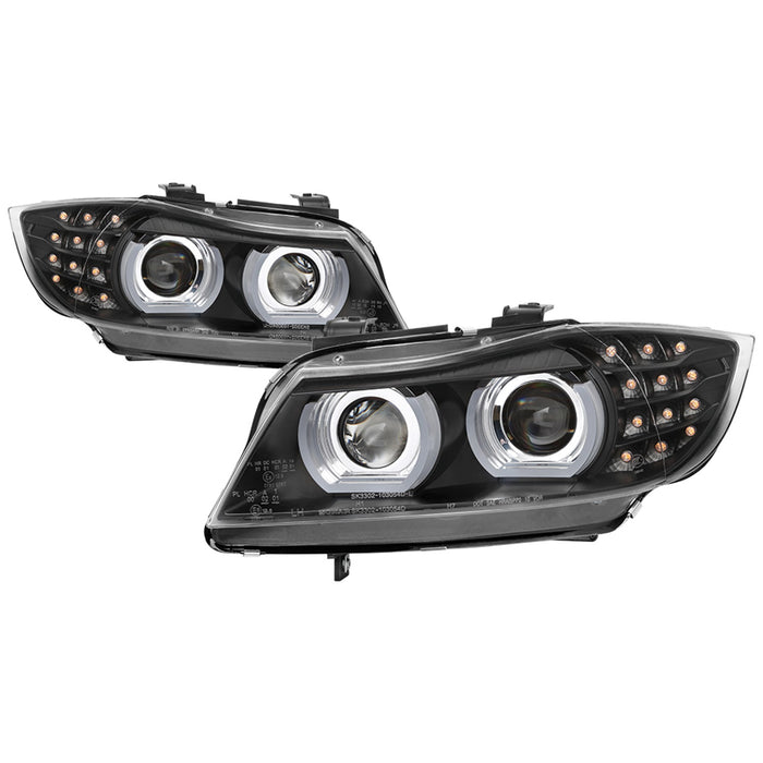 Spyder Auto 5086488 Projector Headlights - Truck Part Superstore