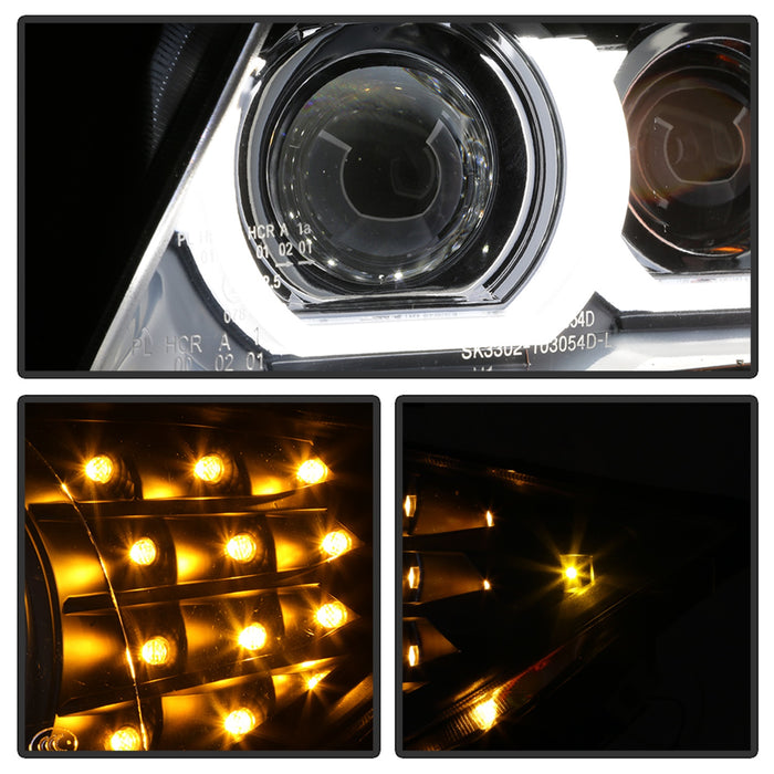 Spyder Auto 5086488 Projector Headlights - Truck Part Superstore