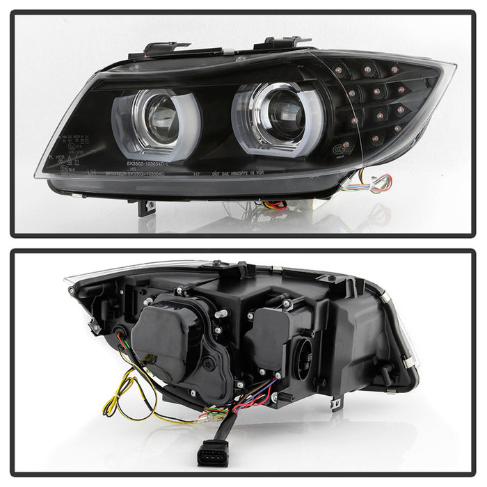 Spyder Auto 5086495 Projector Headlights - Truck Part Superstore