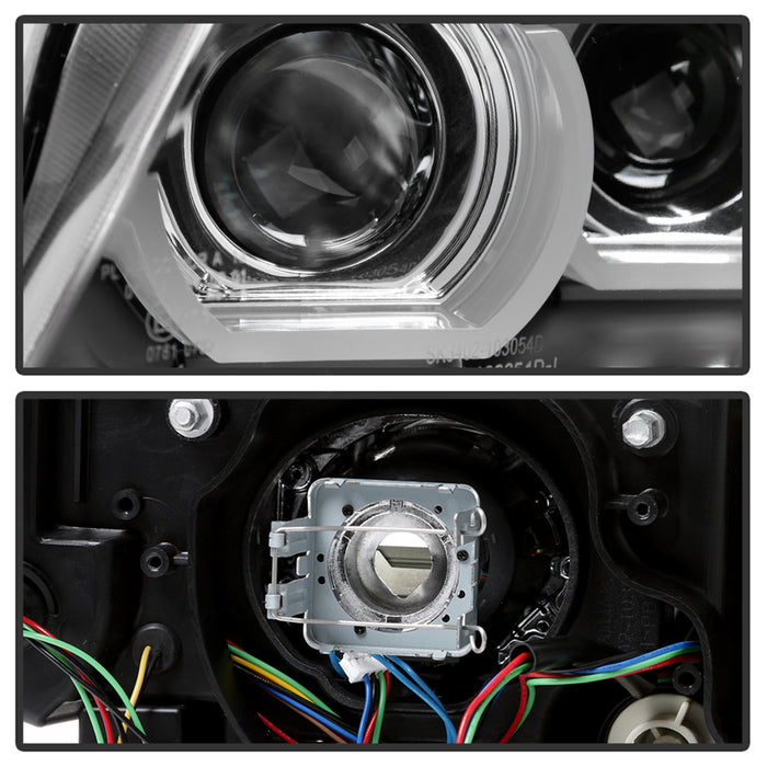 Spyder Auto 5086495 Projector Headlights - Truck Part Superstore