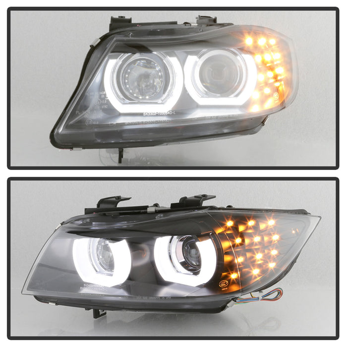 Spyder Auto 5086495 Projector Headlights - Truck Part Superstore
