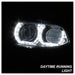 Spyder Auto 5086518 Projector Headlights; Low Beam D1S; Only Factory HID; Incl. LED-DRL; Chrome; - Truck Part Superstore