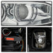 Spyder Auto 5086518 Projector Headlights; Low Beam D1S; Only Factory HID; Incl. LED-DRL; Chrome; - Truck Part Superstore