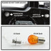 Spyder Auto 5086518 Projector Headlights; Low Beam D1S; Only Factory HID; Incl. LED-DRL; Chrome; - Truck Part Superstore