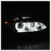 Spyder Auto 5086518 Projector Headlights; Low Beam D1S; Only Factory HID; Incl. LED-DRL; Chrome; - Truck Part Superstore