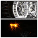 Spyder Auto 5086518 Projector Headlights; Low Beam D1S; Only Factory HID; Incl. LED-DRL; Chrome; - Truck Part Superstore
