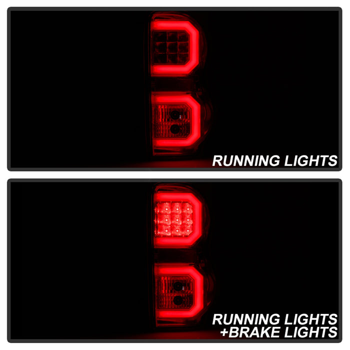 Spyder Auto 5086525 LED Tail Lights; Chrome; - Truck Part Superstore
