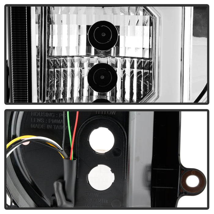 Spyder Auto 5086525 LED Tail Lights; Chrome; - Truck Part Superstore