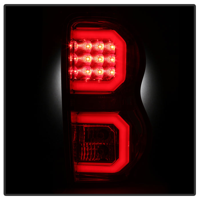 Spyder Auto 5086525 LED Tail Lights; Chrome; - Truck Part Superstore