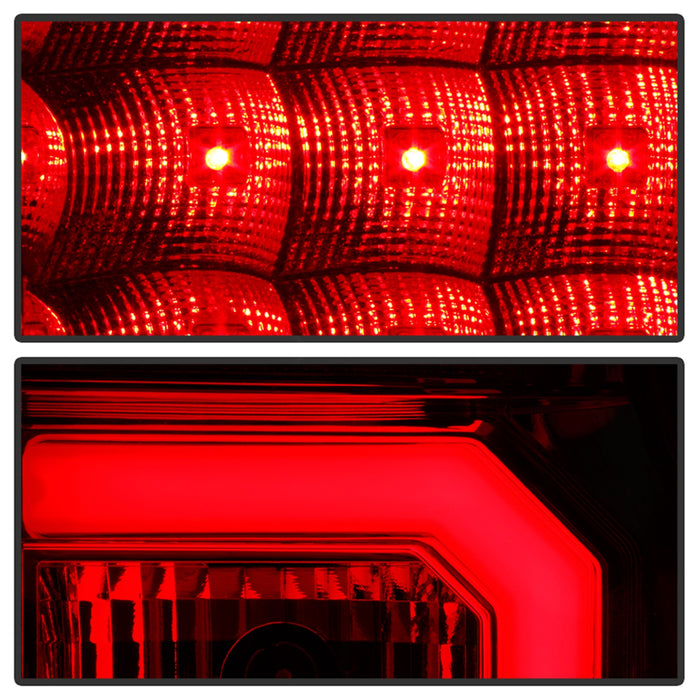 Spyder Auto 5086525 LED Tail Lights; Chrome; - Truck Part Superstore