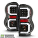Spyder Auto 5086532 LED Tail Lights; Black; - Truck Part Superstore
