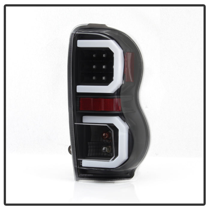 Spyder Auto 5086532 LED Tail Lights; Black; - Truck Part Superstore