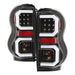 Spyder Auto 5086532 LED Tail Lights; Black; - Truck Part Superstore