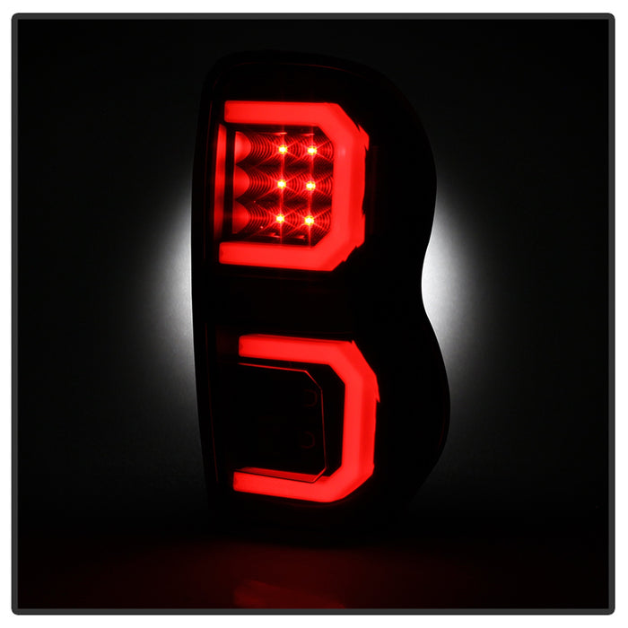 Spyder Auto 5086532 LED Tail Lights; Black; - Truck Part Superstore