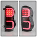 Spyder Auto 5086532 LED Tail Lights; Black; - Truck Part Superstore