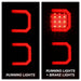 Spyder Auto 5086549 LED Tail Lights; Black Smoke; - Truck Part Superstore
