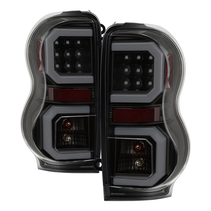 Spyder Auto 5086549 LED Tail Lights; Black Smoke; - Truck Part Superstore