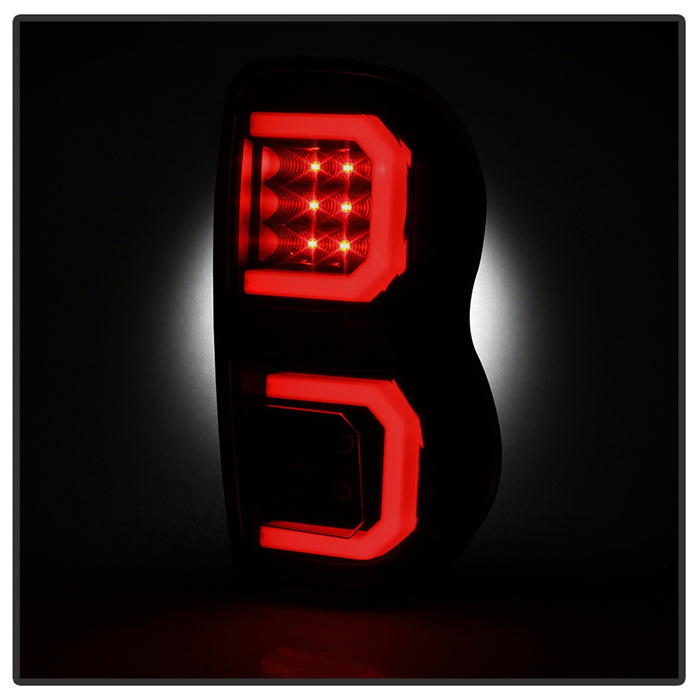 Spyder Auto 5086549 LED Tail Lights; Black Smoke; - Truck Part Superstore