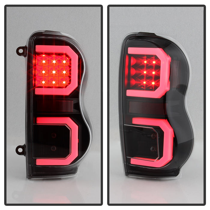 Spyder Auto 5086549 LED Tail Lights; Black Smoke; - Truck Part Superstore