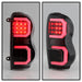 Spyder Auto 5086549 LED Tail Lights; Black Smoke; - Truck Part Superstore