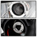 Spyder Auto 5086556 Projector Headlights; Incl. Low Beam-H9/High Beam-H9/Signal-7440NA; Chrome; - Truck Part Superstore