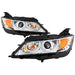 Spyder Auto 5086556 Projector Headlights; Incl. Low Beam-H9/High Beam-H9/Signal-7440NA; Chrome; - Truck Part Superstore
