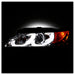 Spyder Auto 5086556 Projector Headlights; Incl. Low Beam-H9/High Beam-H9/Signal-7440NA; Chrome; - Truck Part Superstore