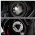 Spyder Auto 5086563 Projector Headlights; Incl. Low Beam-H9/High Beam-H9/Signal-7440NA; Black; - Truck Part Superstore