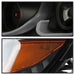 Spyder Auto 5086563 Projector Headlights; Incl. Low Beam-H9/High Beam-H9/Signal-7440NA; Black; - Truck Part Superstore