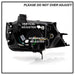 Spyder Auto 5086563 Projector Headlights; Incl. Low Beam-H9/High Beam-H9/Signal-7440NA; Black; - Truck Part Superstore