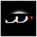 Spyder Auto 5086563 Projector Headlights; Incl. Low Beam-H9/High Beam-H9/Signal-7440NA; Black; - Truck Part Superstore
